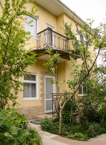 Гостиница Капитанская Дача Алушта